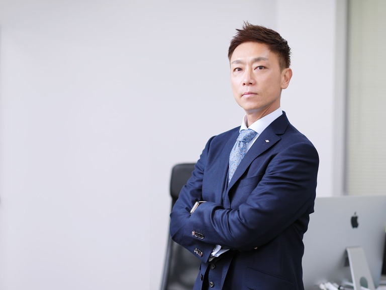 社長の写真